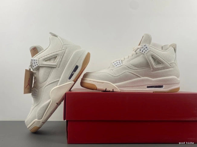 Cheap Levi's 4 Air AO2571-100 'White' Jordan x 0630